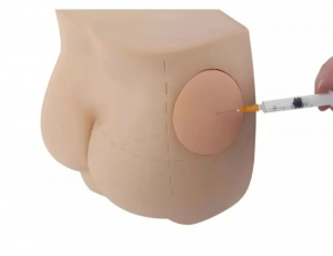 Te Putaiao Putaiao Putea Hip Intramuscular Injection Simulator tauira whakangungu mo te whakaako whakangungu nēhi