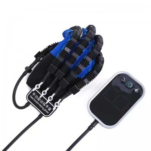 Supplies Household Stroke Hemiplegia Electric Hand Rehabilitation Robot Gloves Hand Finger for Stroke Patient Device