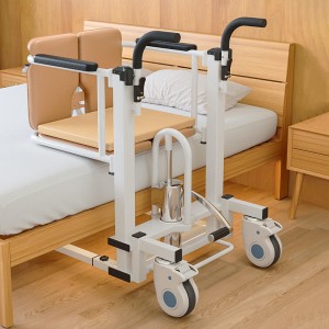 Multifunctional Elderly Transfer Machine Paralyzed Elderly Care Lifting Toilet Chair Disabled Hydraulic Model