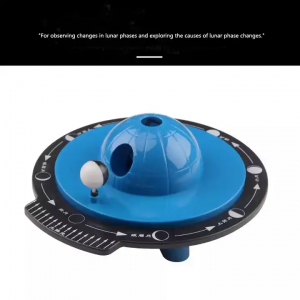 Diameter 25cm Moon Phase Change Demonstration Instrument Environmental protection PVC Material Moon Phase Change Causes