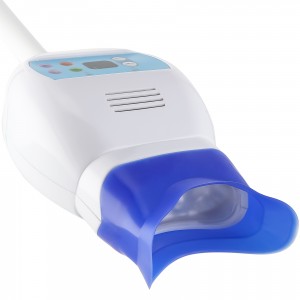 Ghế nha khoa dụng cụ làm trắng răng LED ánh sáng lạnh đơn ánh sáng xanh thẩm mỹ viện nha khoa ánh sáng lạnh dụng cụ làm trắng răng