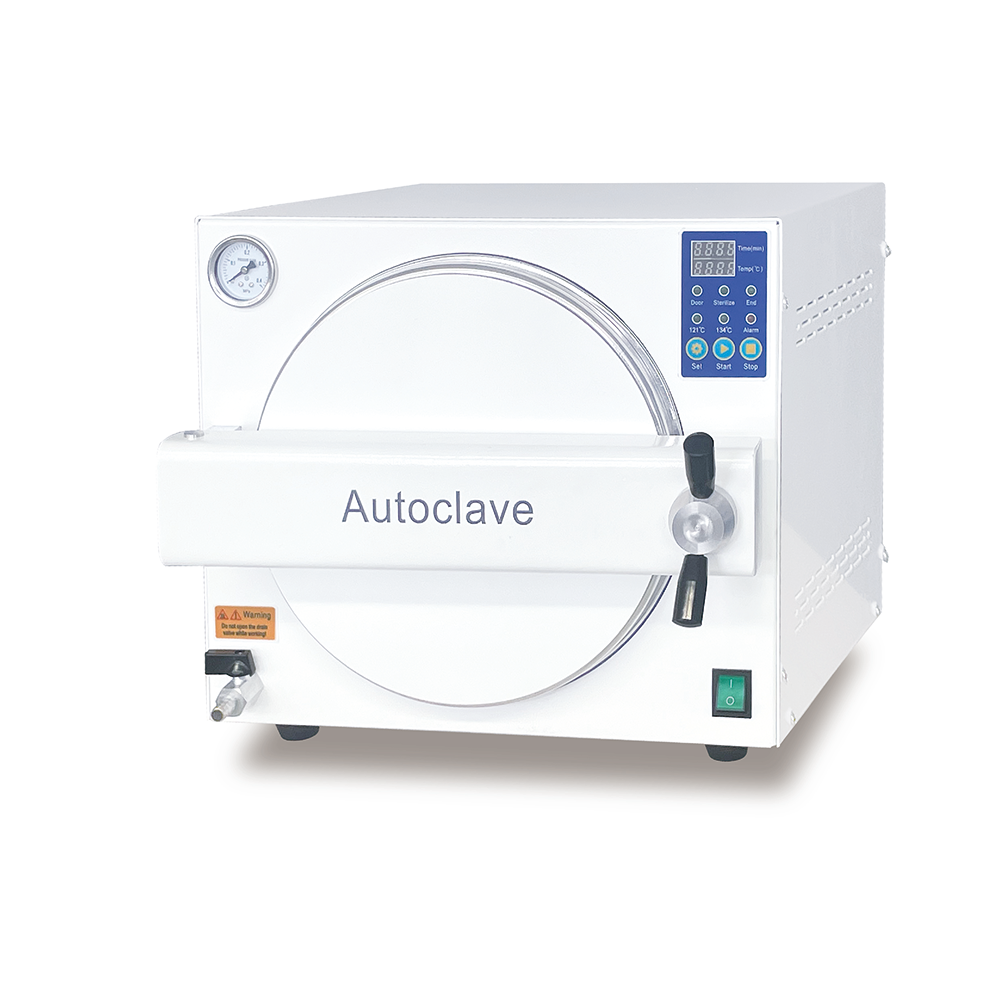 Professional Small Capacity Clinic Desktop Dental Autoclave Table Top Steam Sterilizer Class N Autoclave