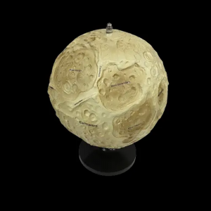 Geography Teaching Home Craft Decoration Teaching Model of Lunar Structure Geographical Model of Lunar Surface Structure