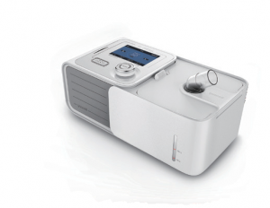 Electric Motor Breathcare CPAP with Metal & Plastic Air Ducts for Enjoyable Breathing