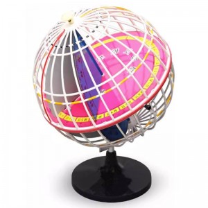 Geography Teaching Aids Rotating 360 Globe Educational Products for Kids Globe Earth World Globe Longitude and Latitude Model