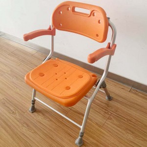 Foldable Shower Chair for the Elderly Is Convenient for the Daily Life of the Elderly