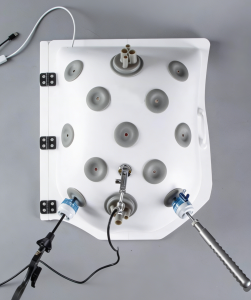 Bionic Type Laparoscopic Single Hole Gynecological Surgery Simulation Training Surgical Box Anatomical Model