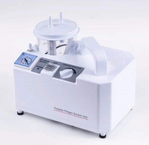 Medical Portable Single Bottle Electric Surgical Dental ENT Phlegm Device Suction Pump Machine