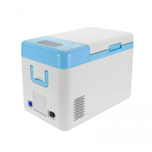 Refport Portable Ultra Low Temperature Freezer Under Table Compact -86C Vaccine Transport Equipment 110/220V