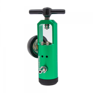 Yulin Aluminium Brass Medical Oxygen Pressure Regulator Yl Pin Yoke for Cylinder Medical Vacuum Applications 3-year Warranty OEM