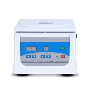 Competitive Price Table-type Low Speed Laboratory Centrifuge Machine