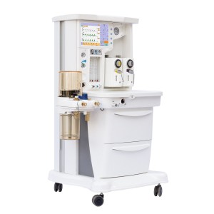 Human Multifunctional Icu Anesthesia Machine General Anesthesia Machine Mobile Anesthesia Trolley Cart