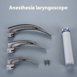 Genuine Stainless Steel Indirect Video Laryngoscope Electric Adult Pediatric Laryngeal Ear Eye Nose Throat Surgical Instrument