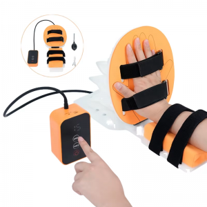 New Stroke Rehabilitation Robotic Wrist Joint Trainer Hand Joint Hemiplegia Recovery Device for Rehabilitation Therapy Supplies
