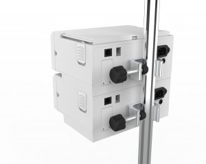 Portable Automatic Volumetric Infusion Pump With LCD Touch Screen Clinic Portable IV Fluid Infusion Pump for Emergency & Clinics