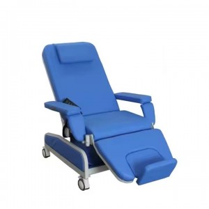Hospital Furniture Multifunctional Adjustable Medical Blood Donation Collection Electric Dialysis Chair Infusion Chair