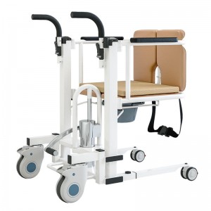 Multifunctional Elderly Transfer Machine Paralyzed Elderly Care Lifting Toilet Chair Disabled Hydraulic Model