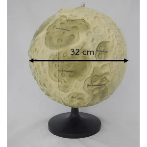 Geography Teaching Home Craft Decoration Teaching Model of Lunar Structure Geographical Model of Lunar Surface Structure