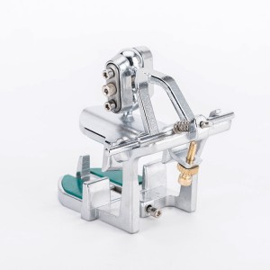 Flexible adjustment of dental universal articulator for dental tool technicians Oral anatomical magnet jaw frame