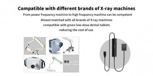 Dental mobile X-ray machine dental radiography machine dental equipment Magnolia officinalis vertical X-ray machine
