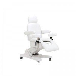 Best Selling Factory Supply Professional 4 Motor Electric Gynecological Chair Obstetric Examination Medical Operation Bed