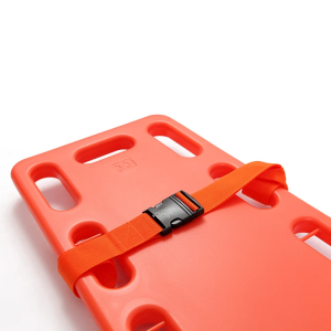 Portable Emergency Steel & Metal Furniture ABS Water Floating Stretcher Foldable Rescue Board for Wounded Patients Hospital Use