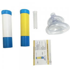 Heimlich First Aid Portable Airway Assist Suction Apparatus Effective/Strong Choking Rescue Set Anti Choking Device Kit