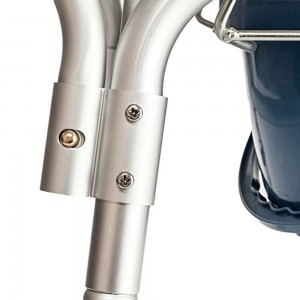 Adjustable Bath Seat Shower Chair Padded Transfer Bench for Bathtub with Backrest Bedside Commode Chair for Bathroom