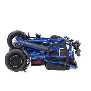 Stacked Foldable 3 Wheels Electric Mobility Scooter for Elderly and Disabled