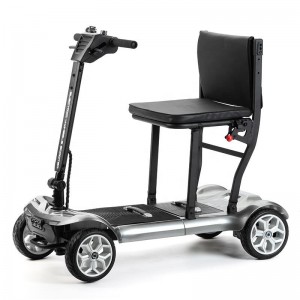 Portable Brushless 270W Motor High Power Electric Mobility Scooter Ultra Light for Seniors Disabled