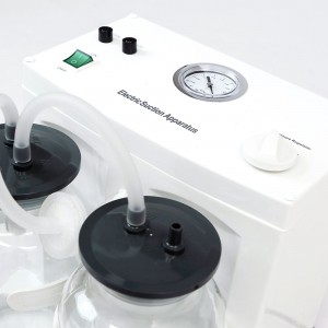 Portable Medical Vacuum Suction Apparatus Sputum Aspirator Phlegm Suction Machine