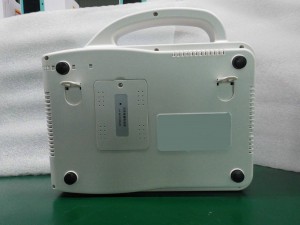 6 Channel ECG Machine Portable Ecg Monitoring Automatic Electrocardiograph 5” Color LCD Screen ECG Machine