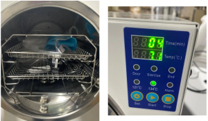 Professional Small Capacity Clinic Desktop Dental Autoclave Table Top Steam Sterilizer Class N Autoclave