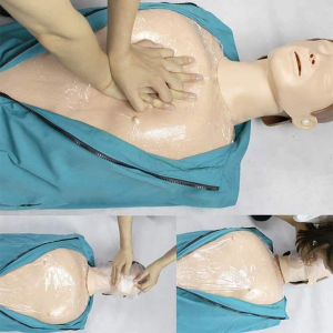 For Doctor Nursing Exercise Training Full Featured First Aid Training Simulator Resuscitation Manikins CPR and AED Defibrillator