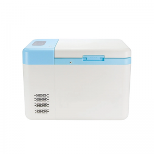 Refport Portable Ultra Low Temperature Freezer Under Table Compact -86C Vaccine Transport Equipment 110/220V
