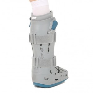 Adjustable Orthotic Walking Boot-Medical Grade Support for Foot and Ankle Injuries Breathable Mesh Cloth