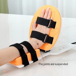 New Stroke Rehabilitation Robotic Wrist Joint Trainer Hand Joint Hemiplegia Recovery Device for Rehabilitation Therapy Supplies