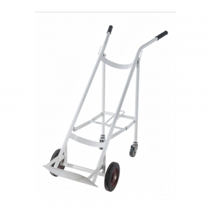 MEDICAL Hospital Furniture Oxygen Bottle Cart Hospital Trolley Hospital Furniture Stainless Steel Oxygen Cylinder Trolley