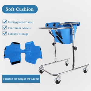 Walking Aid for Cerebral Palsy Stand up Frame Pediatric Walkers Folding Posterior Walker for Child