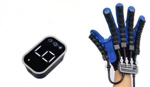 Supplies Household Stroke Hemiplegia Electric Hand Rehabilitation Robot Gloves Hand Finger for Stroke Patient Device