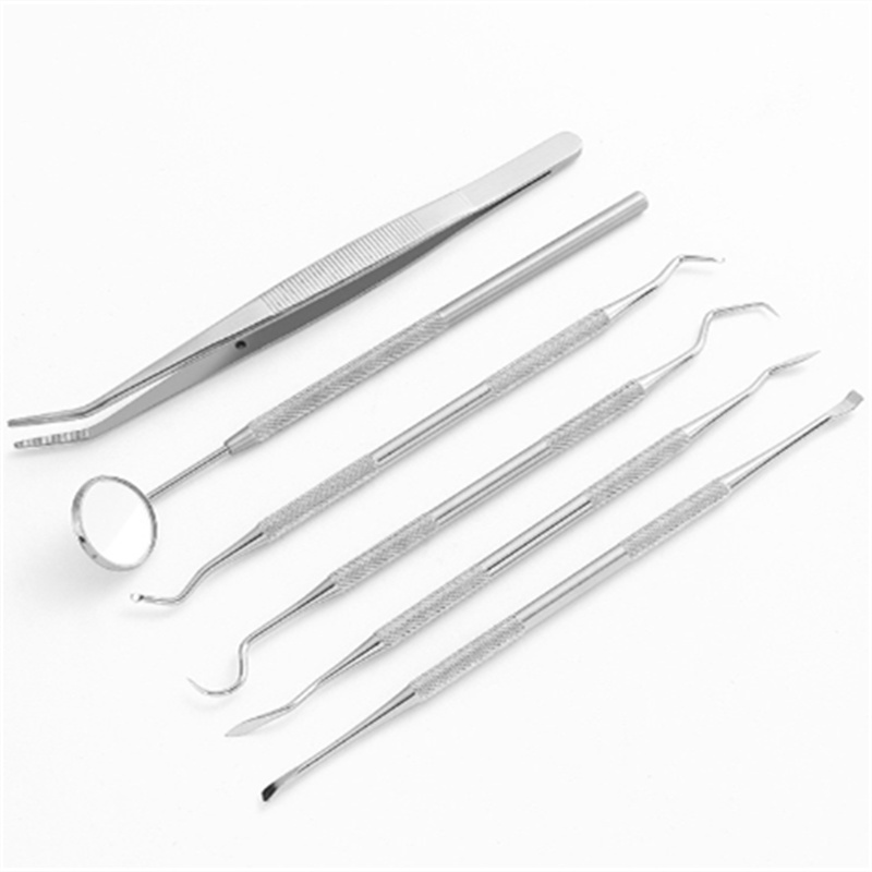 6 pieces of metal dental tools (1)