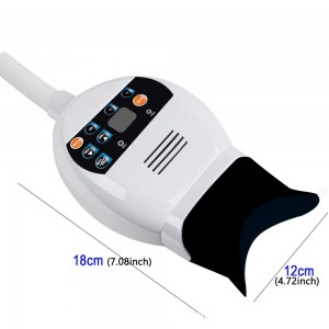 Dental tooth whitening instrument dental clinic tooth beauty whitening machine cold LED tricolor lamp