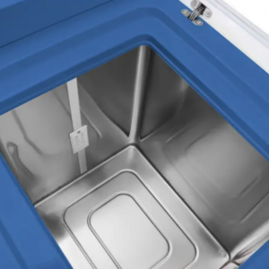 Refport Portable Ultra Low Temperature Freezer Under Table Compact -86C Vaccine Transport Equipment 110/220V