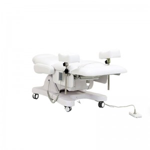 Best Selling Factory Supply Professional 4 Motor Electric Gynecological Chair Obstetric Examination Medical Operation Bed