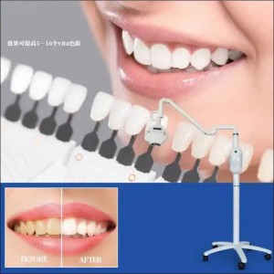 Three-dimensional dental cold light tooth whitening instrument oral beauty tooth instrument beauty dental chair LED beauty tooth