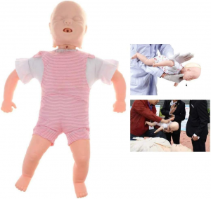 Mazuļa pirmās palīdzības modelis Aizrīšanās pirmās palīdzības apmācības mazuļa lellei uzlabots CPR modelis