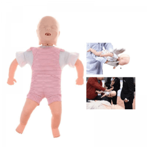 U mudellu di primu aiutu per u zitellu Choking first aide training baby doll mudellu avanzatu CPR