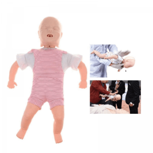 Baby first aid model Choking first aid training me nyuam roj hmab advanced CPR qauv