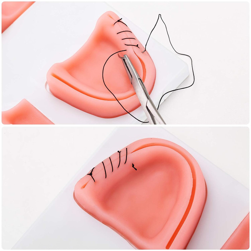 Almohadilla de sutura multifuncional gingival de medicina oral biónica (1)