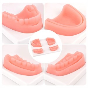 Bionic oral medicine gingival multifunctional suture pad